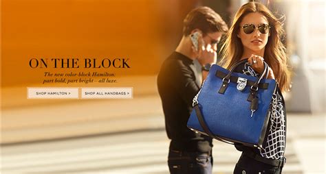 official Michael Kors website